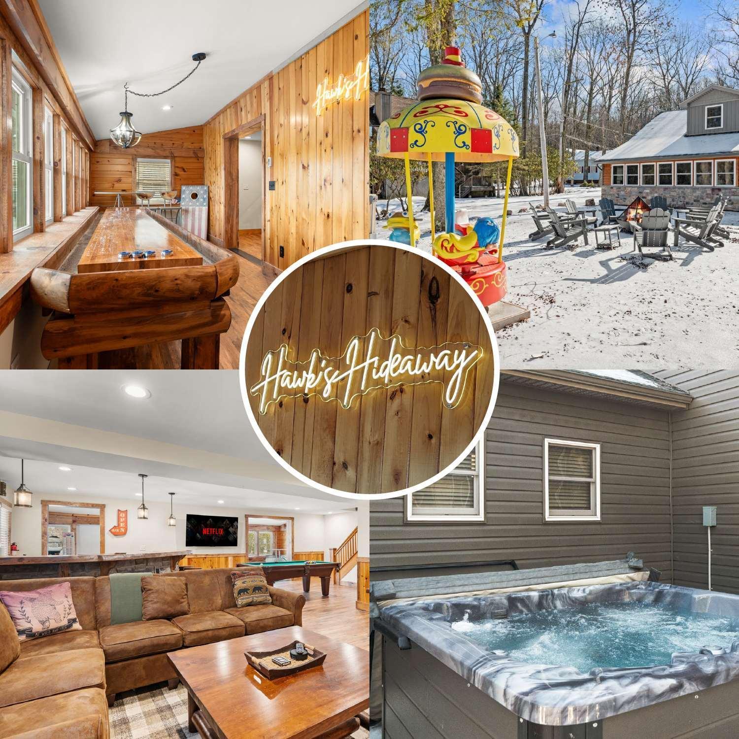 Luxury Sleeps 22 Game Loft Hot Tub Etc *